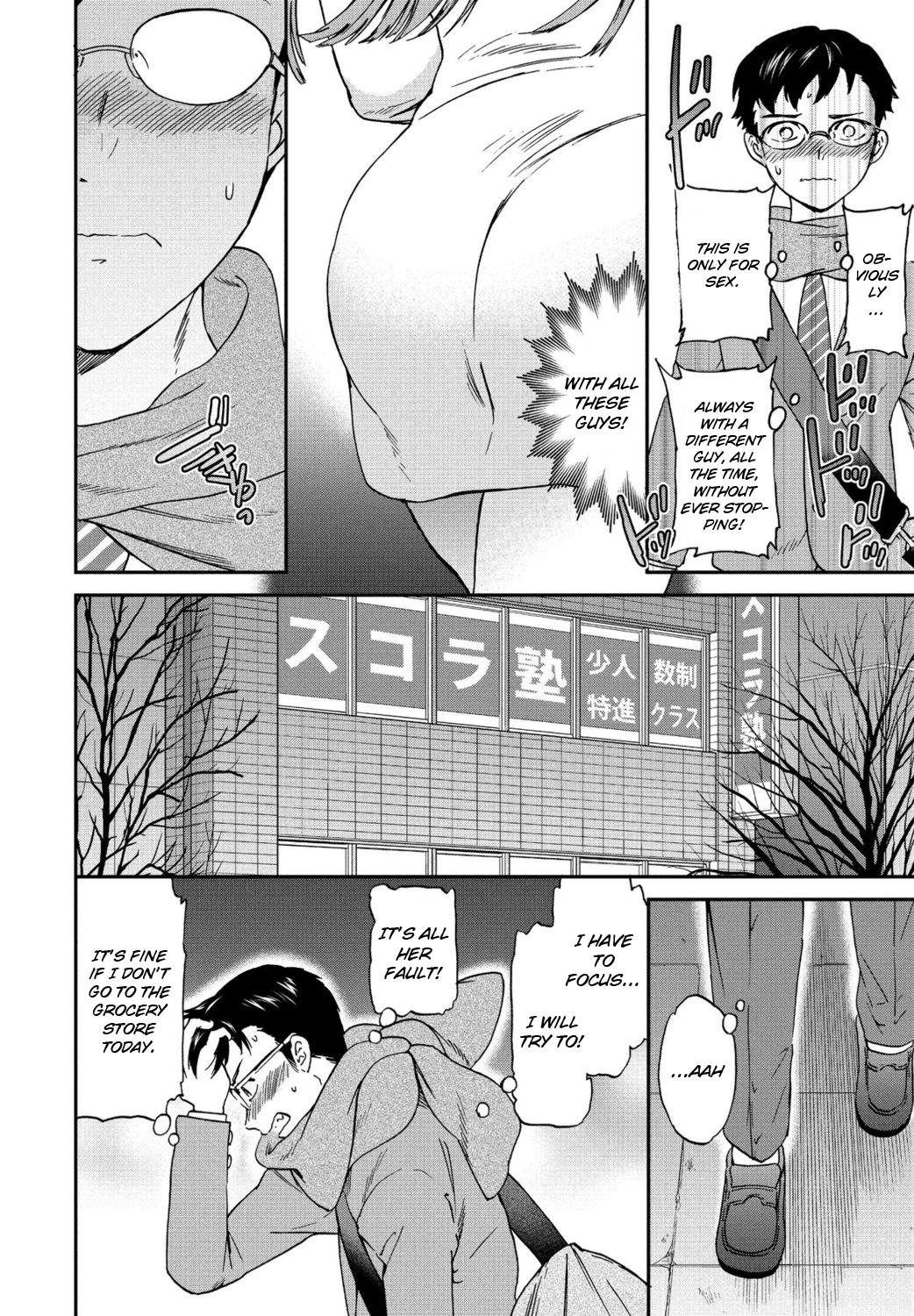 Hentai Manga Comic-Model Student-Read-6